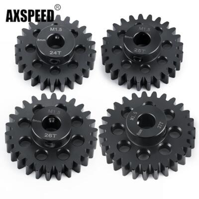 AXSPEED M1.5 8mm 11T-30T Ritzel Motor Getriebe for TRAXXAS X-MAXX 1/5 E-REVO Car