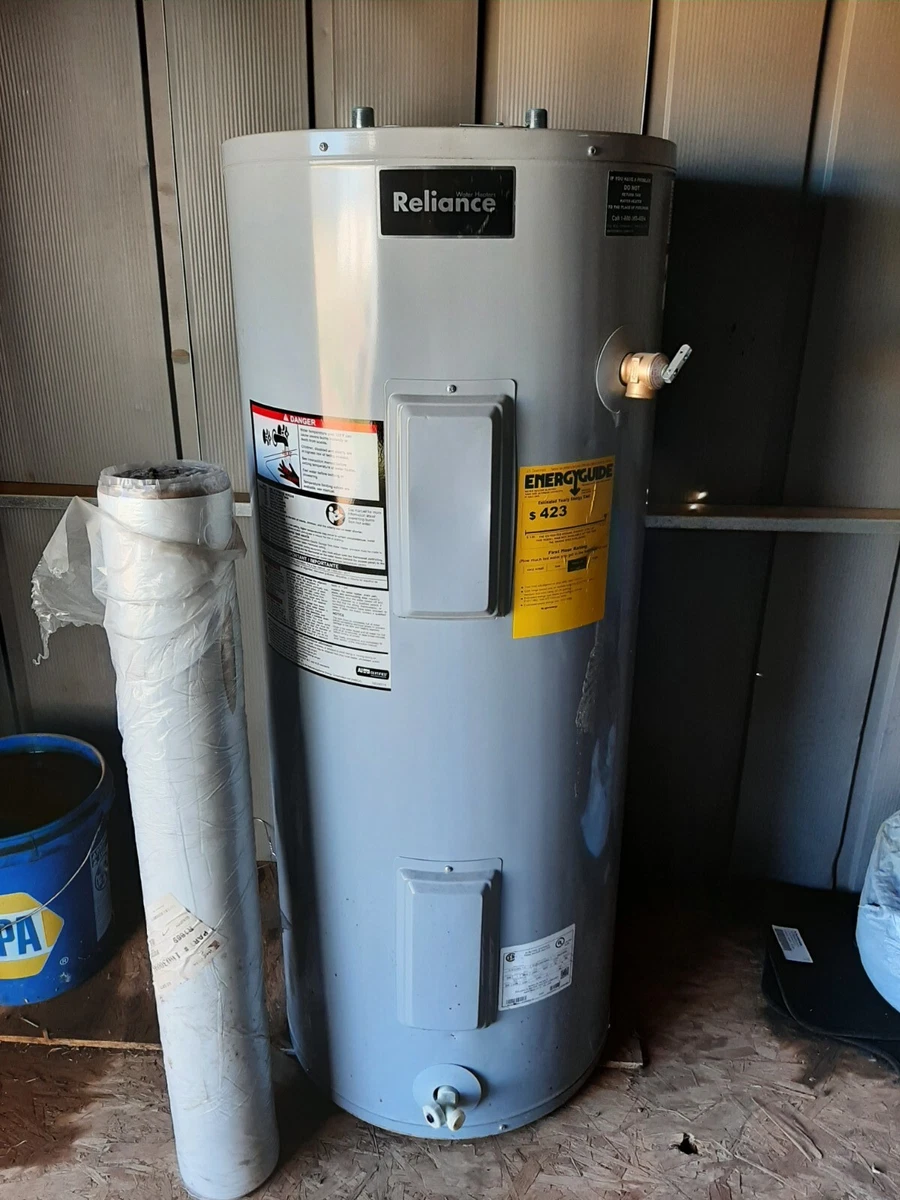 40-Gallon 240-Volt Reliance Electric Storage Tank Water Heater “No  Shipping” | eBay