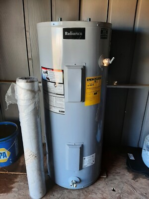 40-Gallon 240-Volt Reliance Electric Storage Tank Water Heater “No  Shipping” | eBay