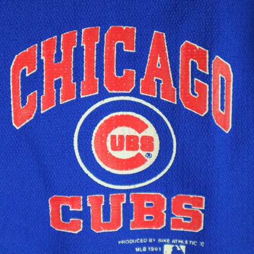 Vintage 1991 Chicago Cubs Bike Compression Shorts Size XL - Picture 3 of 10