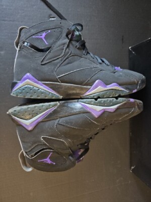 Nike Air Jordan 7 Retro Bucks Away Ray Allen Sz 10.5 304775-053
