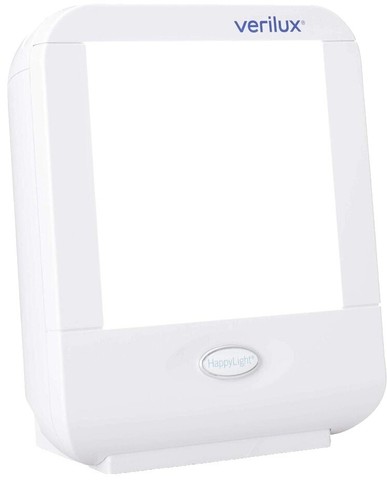 HappyLight Alba - New Round UV-Free LED Therapy 1 Count (Pack of 1