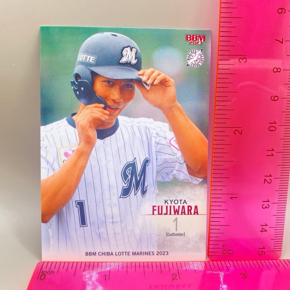 【期間限定値下げ】LOTTE BASEBALL CARD 9枚　写真１枚 TAKAHIRO NISHIMURA BBM Chiba Lotte Marines 2023 Baseball