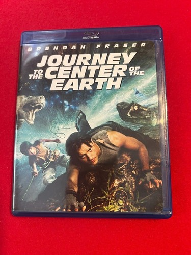 Journey to the Center of the Earth, Blu-ray, Preowned, Like New - Imagen 1 de 3