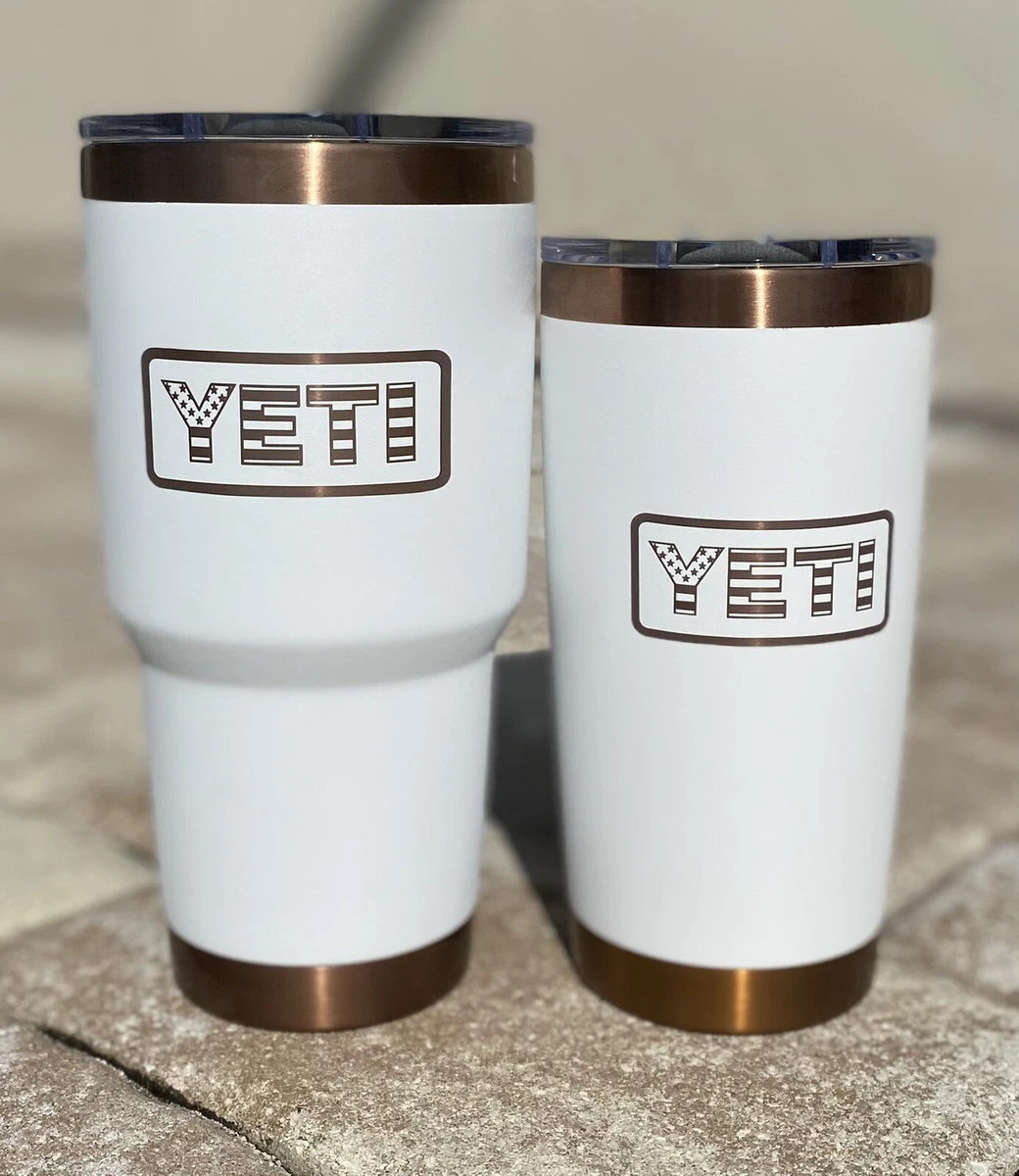 YETI Rambler 30 oz Tumbler - White