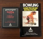 NEW LISTING! ATARI 2600 BOWLING Video Game Cartridge with Manual