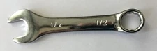Pittsburgh 1/2" x 1/2"  Stubby Combination Wrench  12 Pt Free Shipping