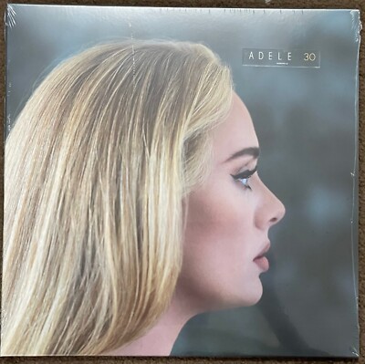 Neu Adele 30 Vinyl 2-LP Columbia Veröffentlicht 11/19/21