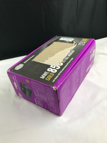 Cooler Master MWE 850W Power Supply Fully Modular 80 Plus Gold Efficiency - Afbeelding 12 van 24
