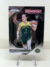 2024 Panini Prizm Monopoly WNBA All-Star #WNBA26 Nika Muhl RC - Storm