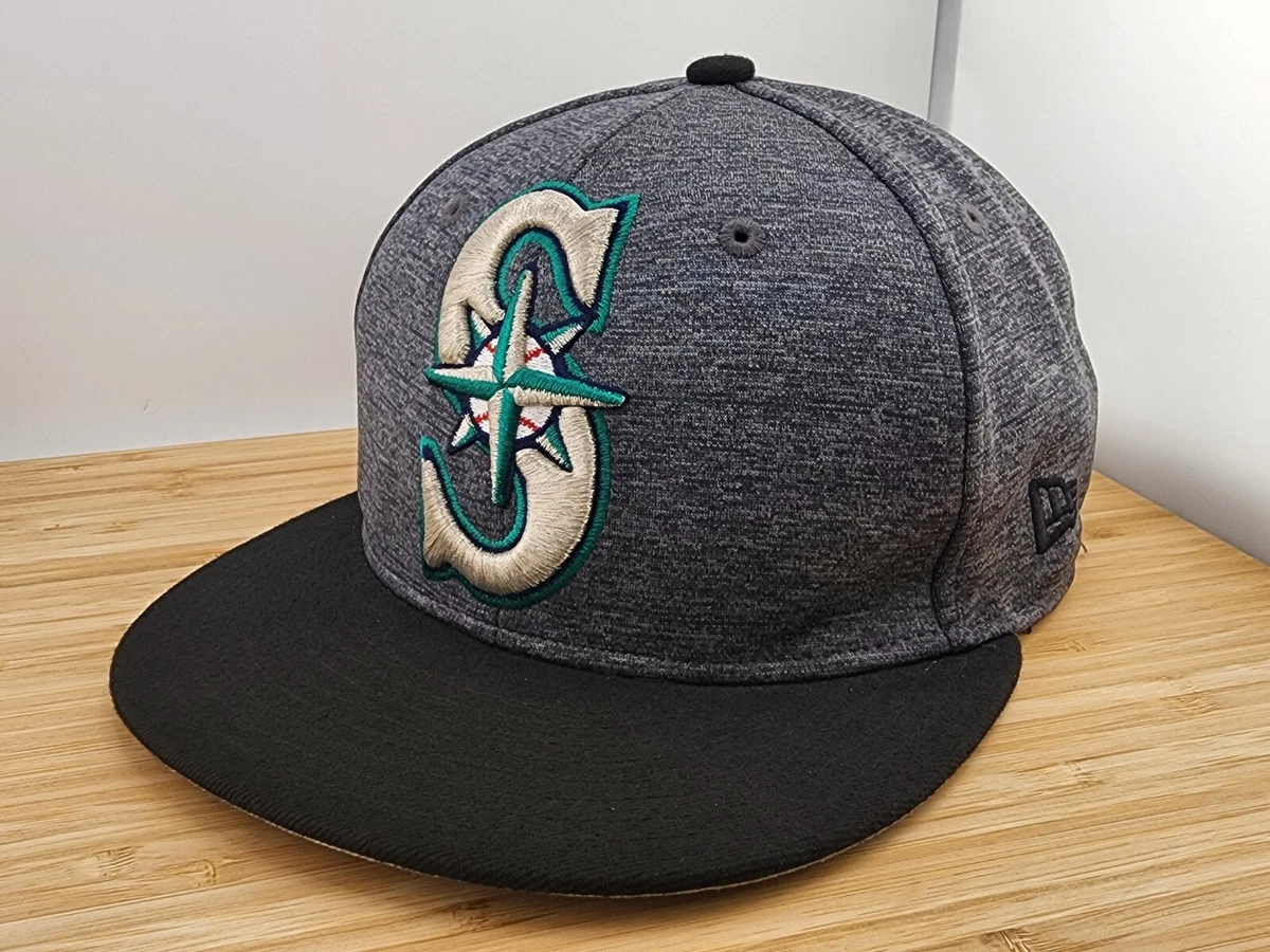 New Era Seattle Mariners 7 3/4 Size MLB Fan Apparel & Souvenirs 