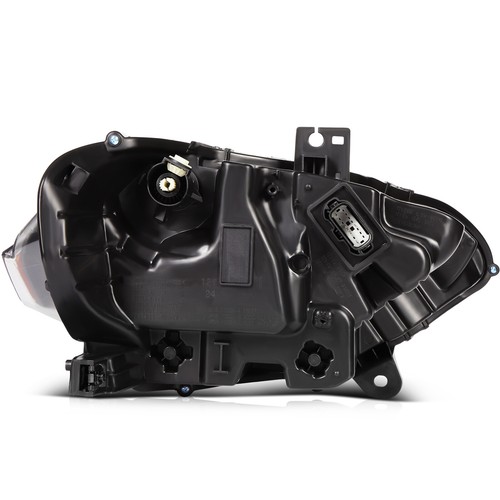For Ford Mustang 2018-2023 LED DRL Headlights Assembly LH+RH Front Black Housing - Foto 6 di 9