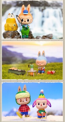 POPMART LABUBU キャンピングセット LABUBU ザ・モンスターズ キャンディ シリーズ【アソート