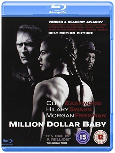 Million Dollar Baby [BLU-RAY] [Region B] - Picture 1 of 1