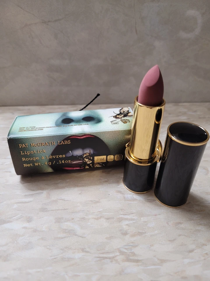 Pat McGrath labs Mattetrance Lipstick 107 OMi 4g/.14oz NIB  - Image 4 of 4