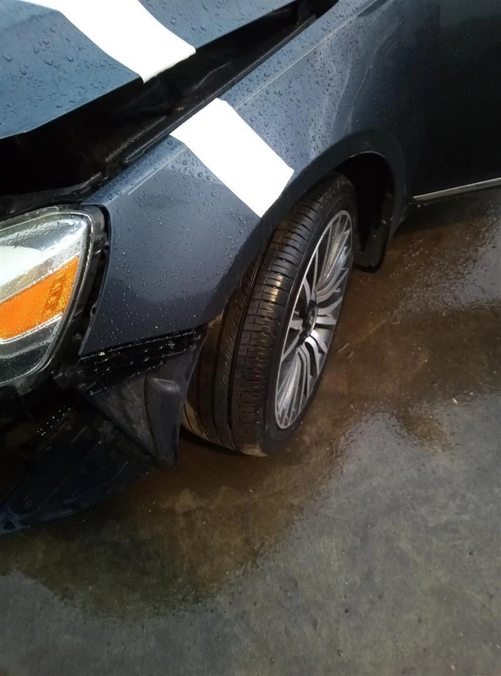 2014 KIA Cadenza Speedometer Gauge Blue OEM 940313R090 115K Miles - Image 4 of 4