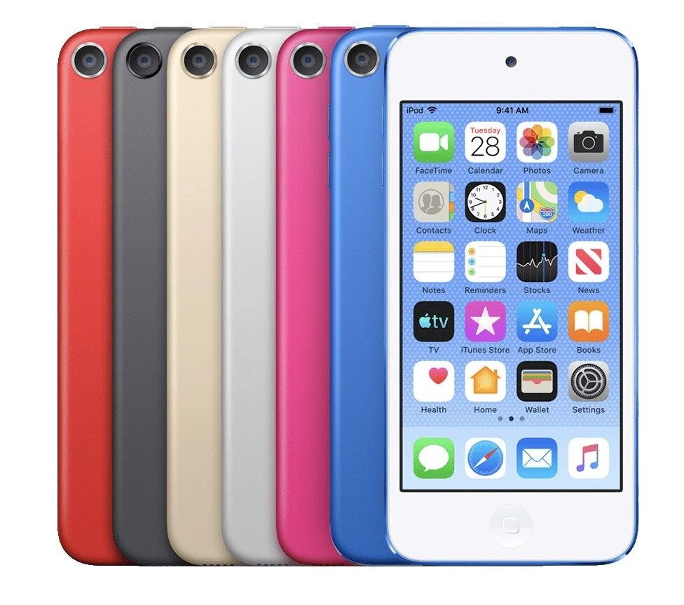 Wi-Fi 7th Generation MP3 Players