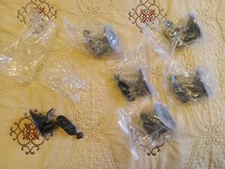 6 - SUCTION CUP OMNI PAN TILT SWIVEL CCTV or DASH CAM MOUNT WINDOW GRIP SECURITY