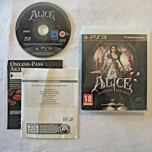 PS3 PlayStation 3 - ALICE Madness Returns