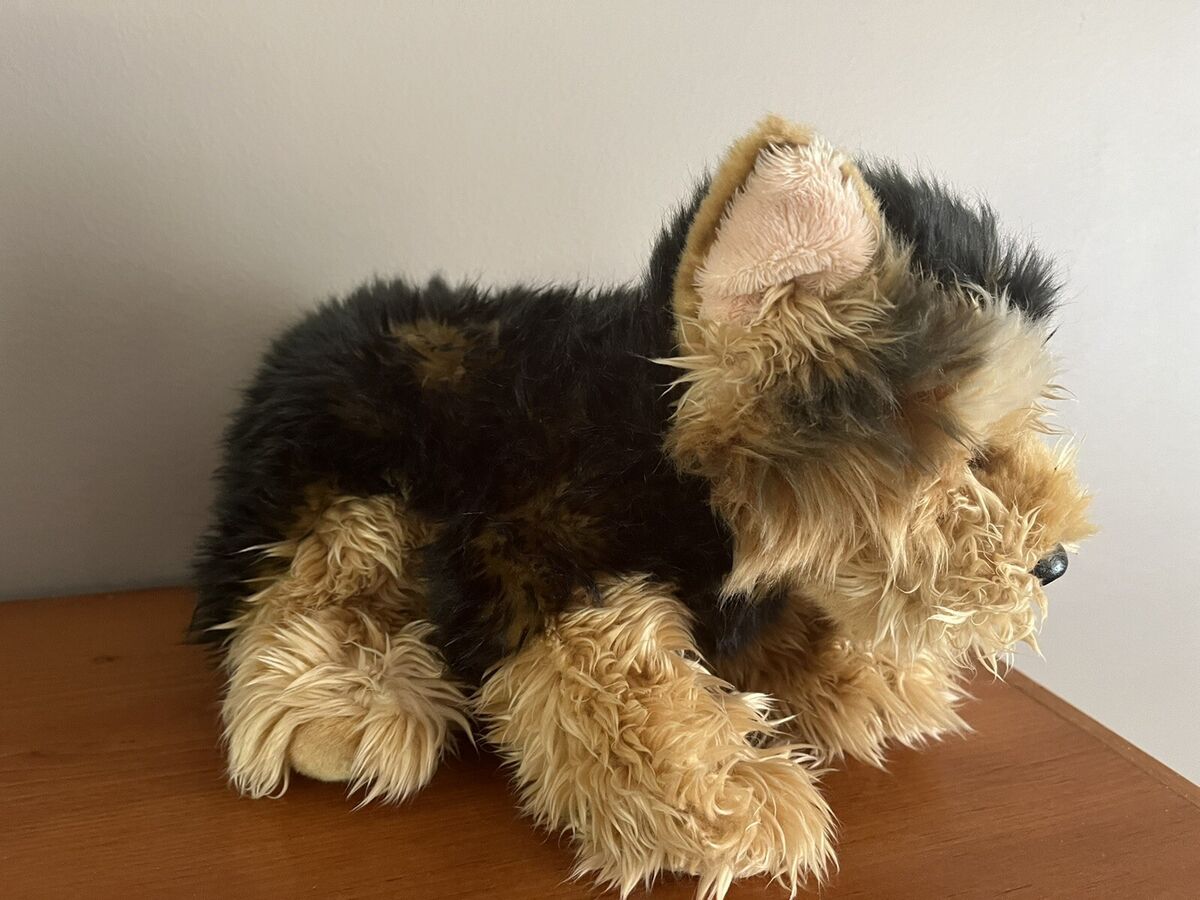 Ganz Webkinz Signature Short Haired Yorkie dog Stuffed Plush Ganz Webkinz Signature Short Haired Yorkie dog Stuffed Plush