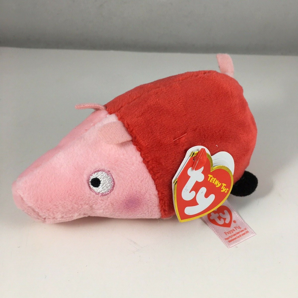 Ty Beanie Baby Teeny Tys Peppa Pig Stackable Plush (4 Inch