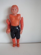 VINTAGE CELLULOID 1940s FOOTBALL PLAYER