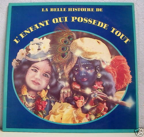 2 X 33 RPM L' Child Qui Possessed Tout Vinyl LP a Deep Moustaki Chorale Isle