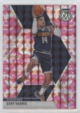 2019-20 Panini Mosaic Pink Camo Prizm Gary Harris #161 0c6