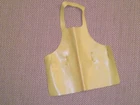 Vintage Barbie - Barbie's Friendship Yellow Vinyl Smock (No Tie)