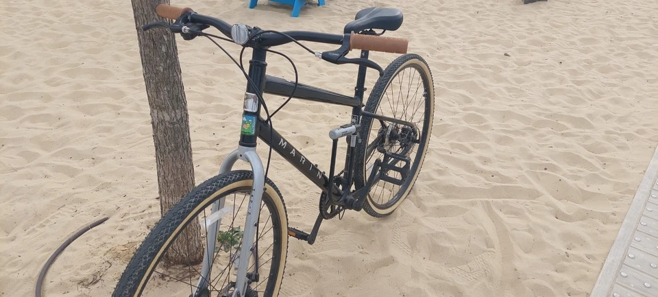 marin kentfield 1 st preto usado - Imagem 3 de 4