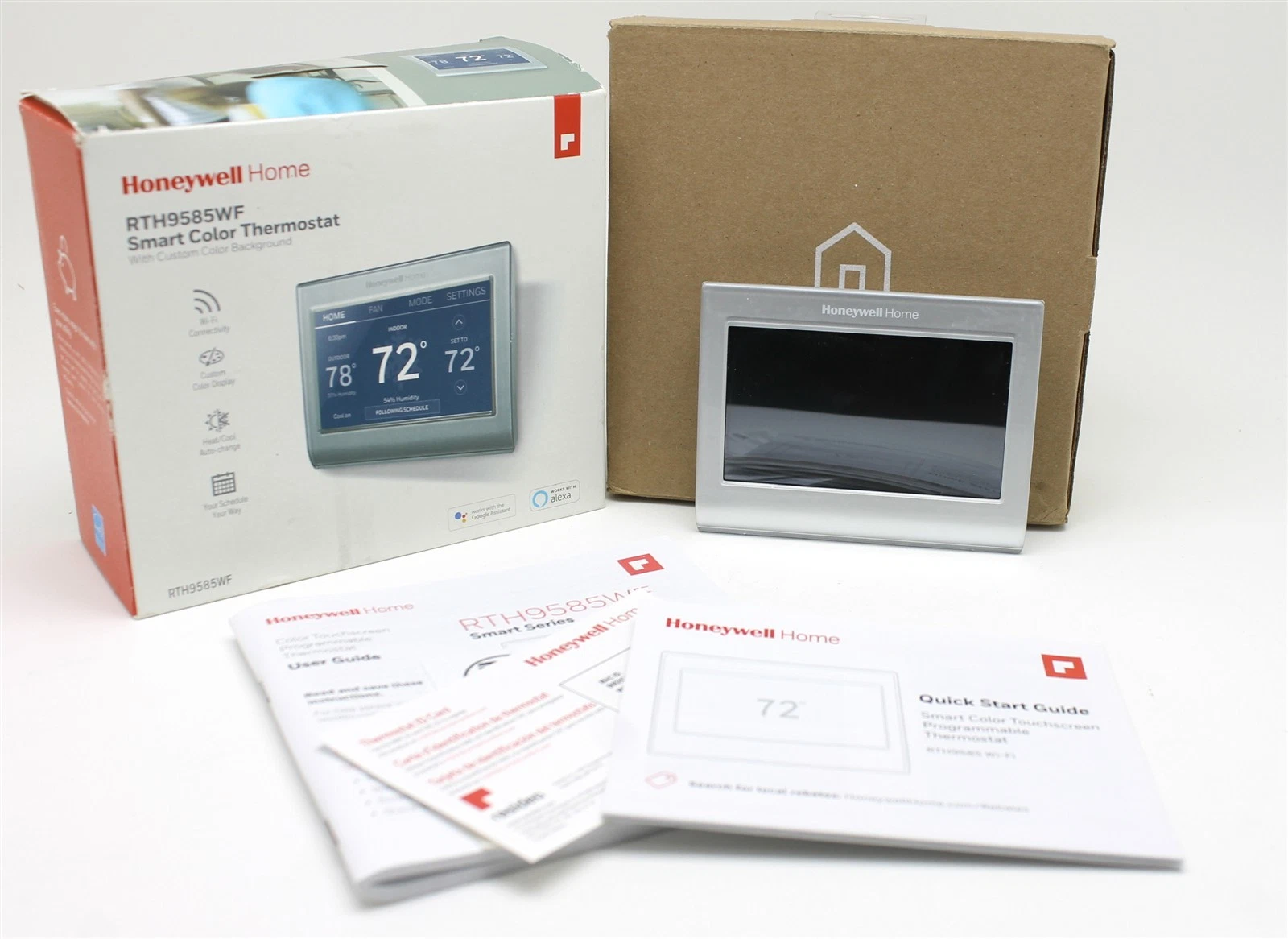 Honeywell Home RTH9585WF1006 Wi-Fi Smart Color 7 Day Programmable Thermostat