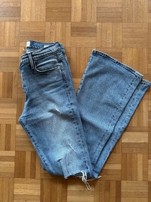 FRAME Le High Flare Denim, Gr.28, helles Blau, wie Neu, NP 349 
