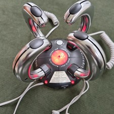 Electric Shock Reaction Game Party Prank, Adults 18+, Silver/Black