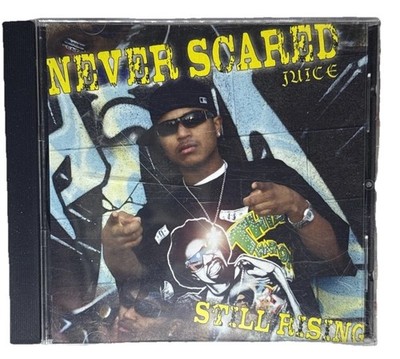 Juice Never Scared-Still Rising CD Northwest Rap 509 Sleep Dank Thizz 535