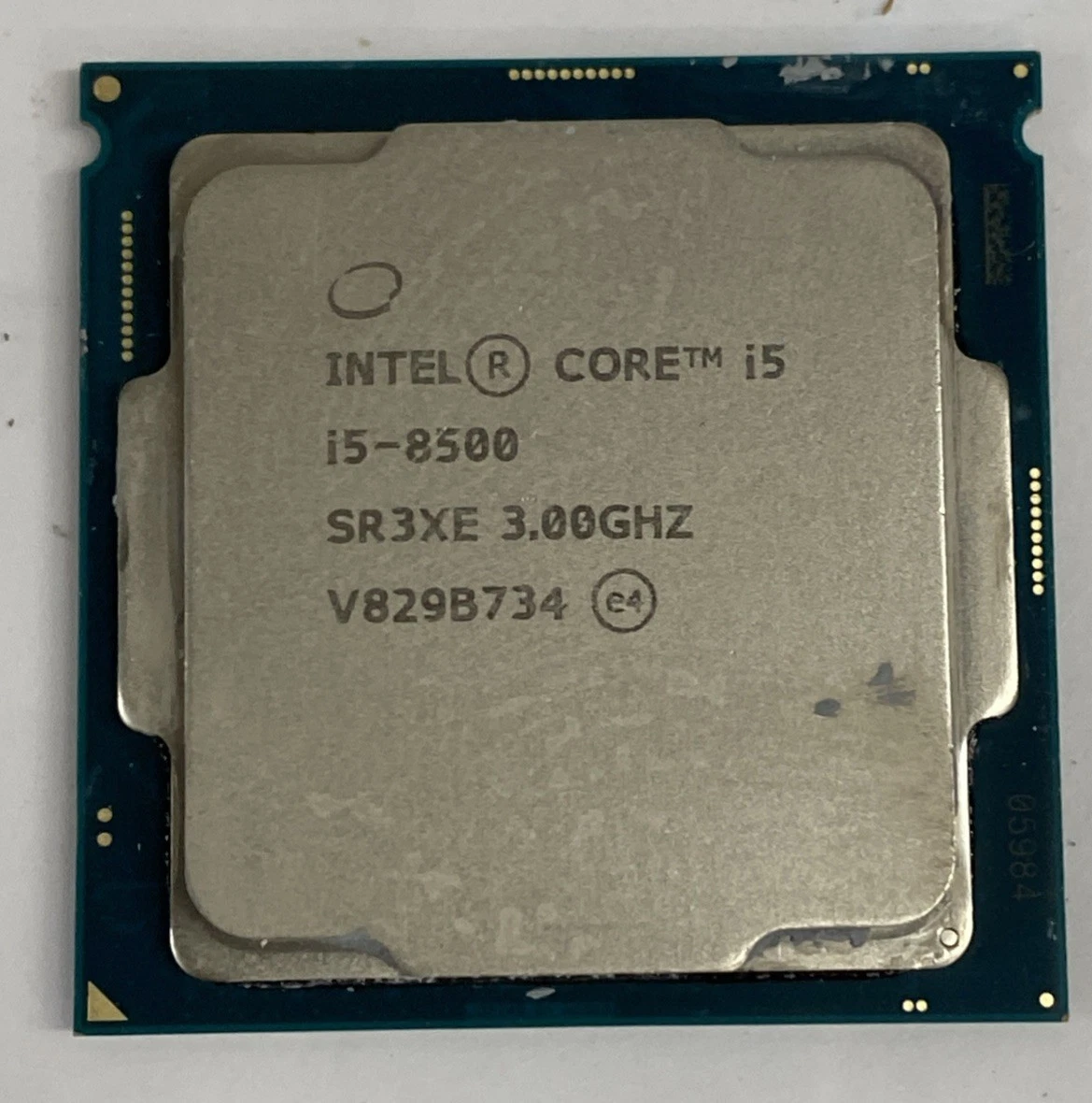 Intel Computer Processors Intel Core i5-8500 Processor Model for