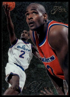 1995-96 Flair Chris Webber #148
