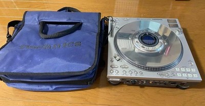 Technics SL-DZ1200 Direct Drive Digital Turntable CDJ with Case