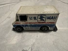 1976 Hot Wheels Redlines Letter Getter US Mail Truck Loose Please Read