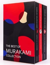 BEST OF MURAKAMI COLLECTION 3 BOOKS BOX SET by Haruki Murakami NEW Paperback