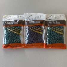 Set of 3 x 100g Hard Wax Beans Beads Depilatory Hair Removal Waxing Pellets