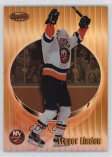 1998-99 Bowman's Best Refractor 37/400 Trevor Linden #100 0zn7