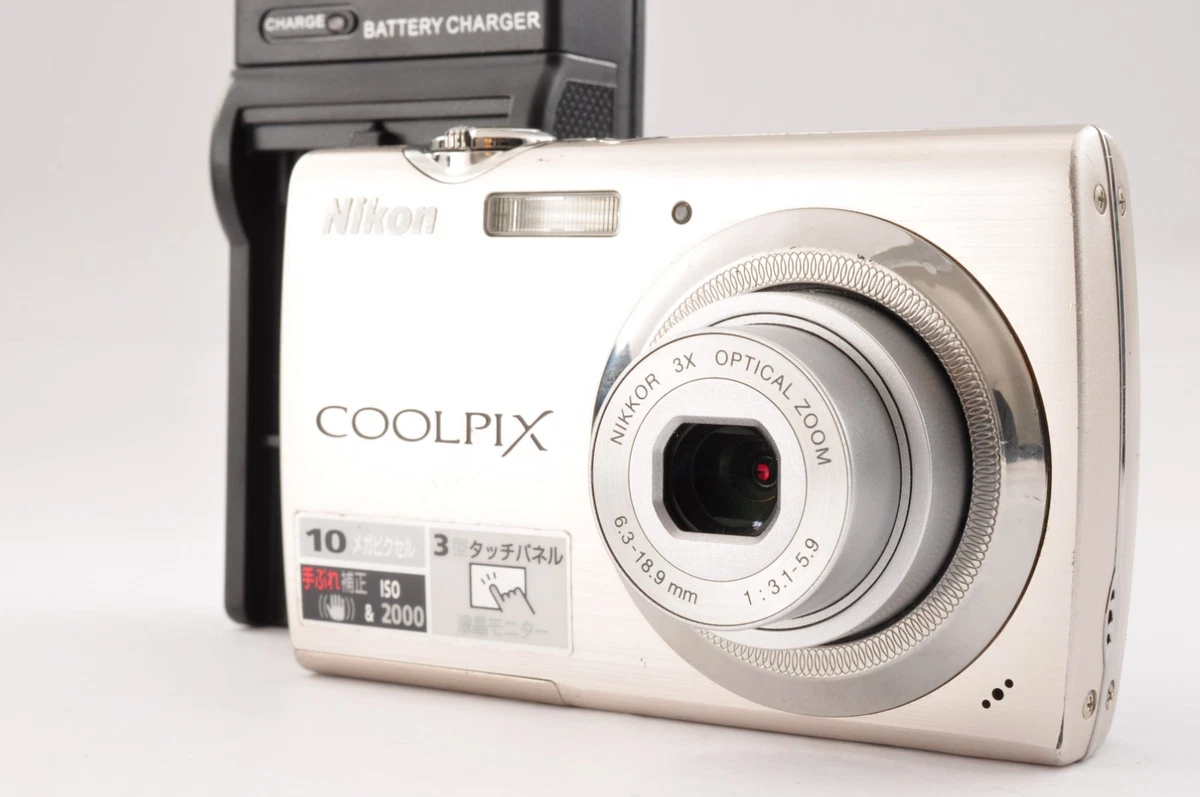 Nikon COOLPIX S230 ピンク 10メガピクセル Nikon CoolPix S230 Pink 10MP Digital Point & Shoot Camera [EXC]
