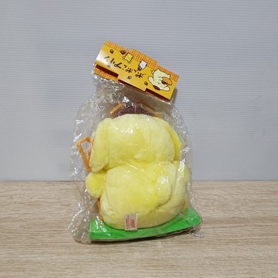 Pompompurin Purin Sanrio Swing Plush Toy Vintage 1999 Eikoh Japan