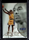 1997-98 Fleer Flair Showcase Kobe Bryant Row 3 #18 Lakers