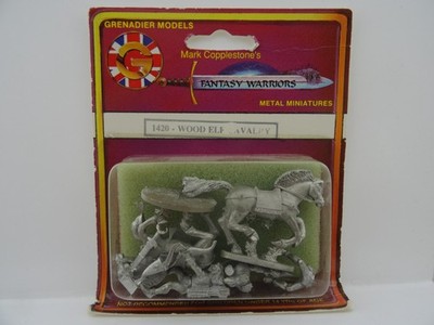 Grenadier Fantasy Warriors - 1420 - Wood Elf Cavalry - S5-F6-10