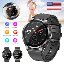 ECG Health Smart Watch Heart Rate Blood Oxyge...