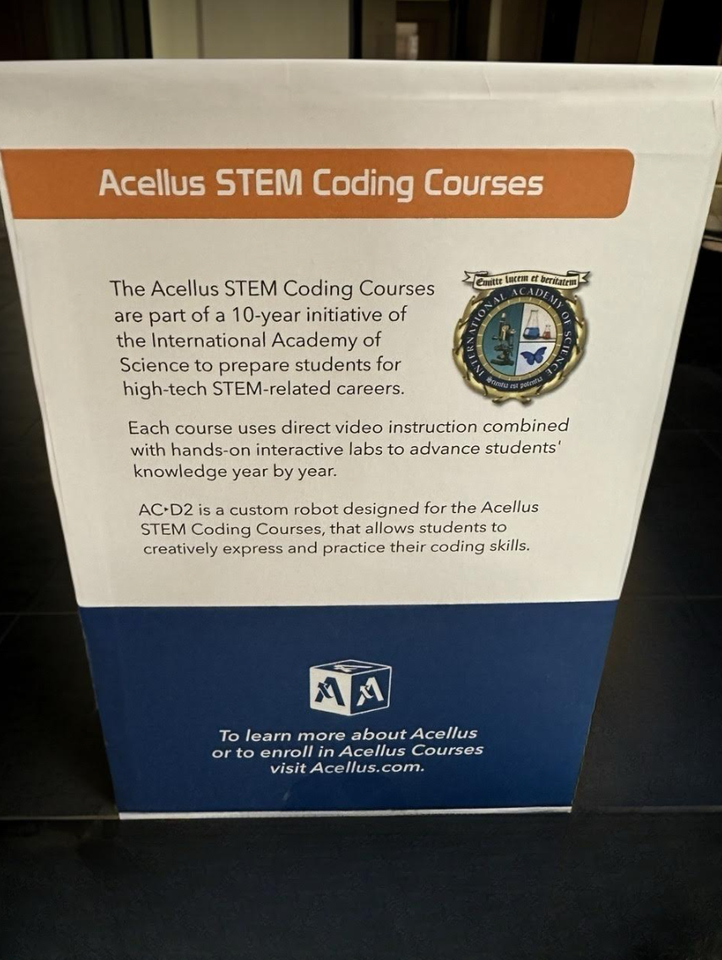 Rare New Acellus AC-D2 Dancing STEM Robot Code | eBay