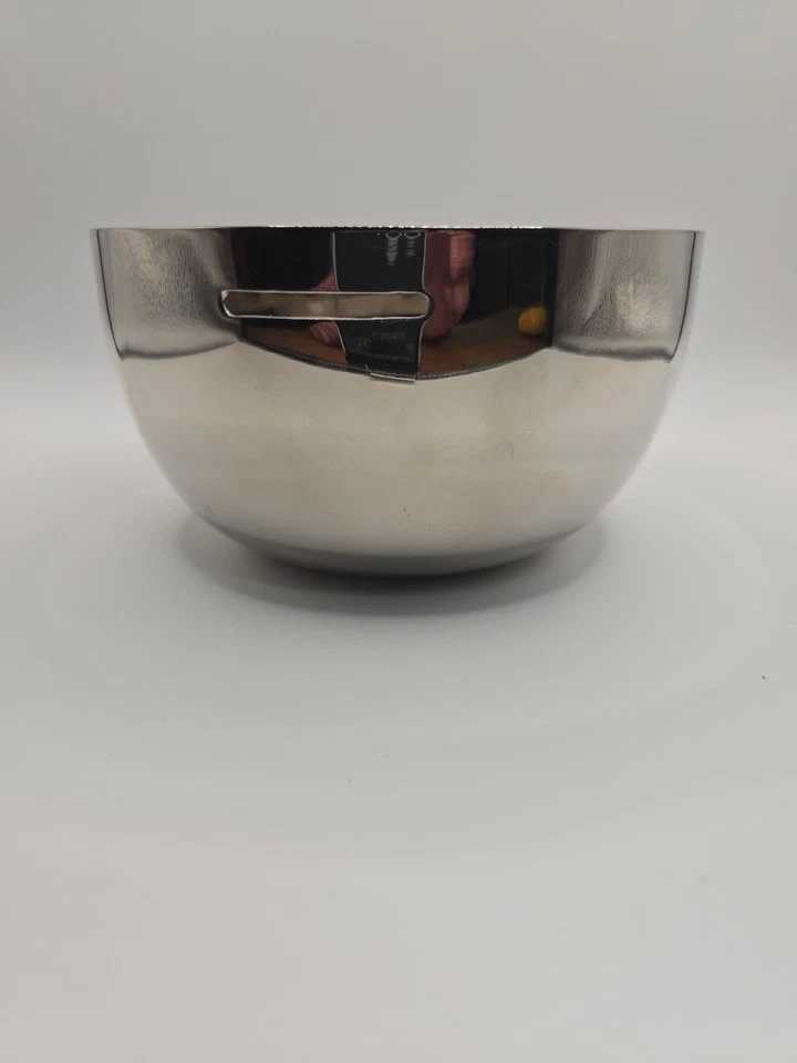 Tazón de tuerca de acero inoxidable Ralph Lauren usado Foto 3 de 4