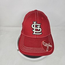 St Louis Cardinals Hat Cap Strap Back Youth Red MLB Baseball Cotton Kids