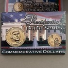 2007 Presidential Dollar $1 Uncirculated Business Strike 2-Coin Set P & D — photo 5